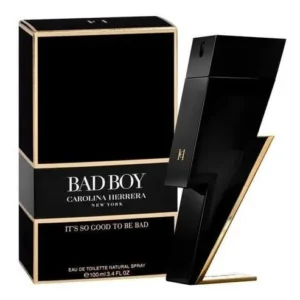 PERFUME CAROLINA HERRERA BAD BOY MASCULINO EAU DE TOILETTE