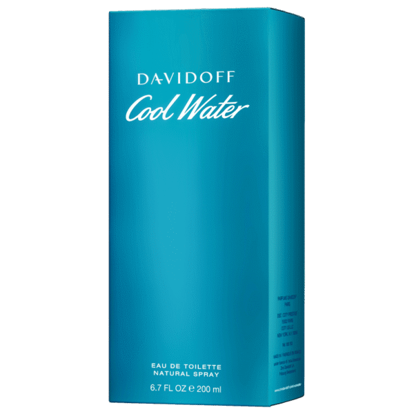 DAVIDOFF COOL WATER DAVIDOFF - PERFUME MASCULINO - EAU DE TOILETTE - Imagem 5