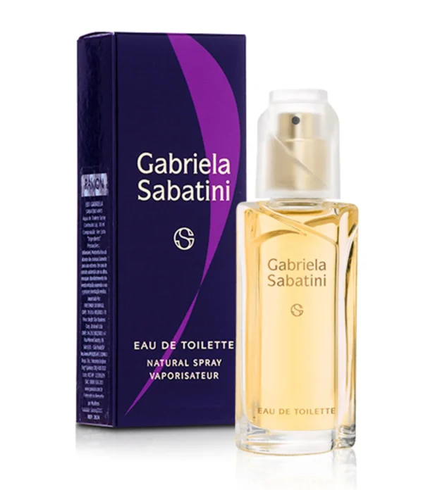 GABRIELA SABATINI EAU DE TOILETTE - PERFUME FEMININO