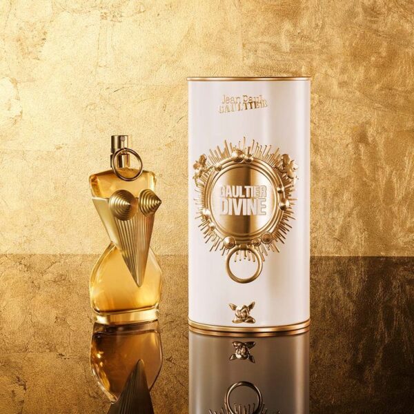 JEAN PAUL GAULTIER GAULTIER DIVINE JEAN PAUL GAULTIER PERFUME FEMININO EAU DE PARFUM - Imagem 5