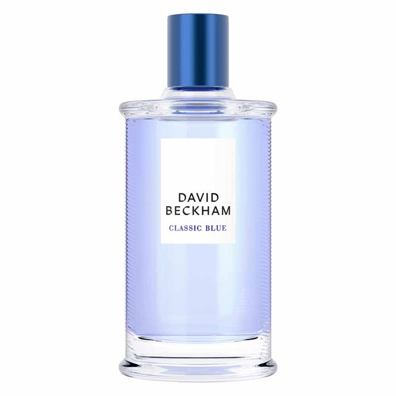PERFUME CLASSIC BLUE DAVID BECKHAM EAU DE TOILETTE MASCULINO 100ML - Imagem 3