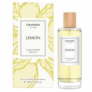 CHANSON D'EAU PERFUME EAU DE TOILETTE LEMON 100ML