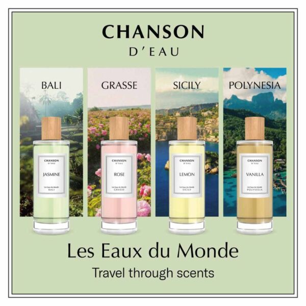 CHANSON  PERFUME FEMININO EAU DE TOILETTE CHANSON D EAU ROSE 100ML - Imagem 3
