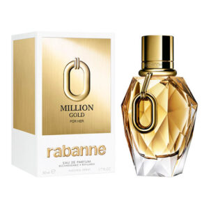 RABANNE MILLION GOLD FOR HER EAU DE PARFUM REFILLABLE - PERFUME FEMININO 90ML
