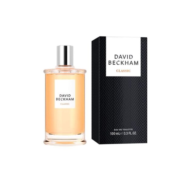 PERFUME DAVID BECKHAM CLASSIC MASCULINO EAU DE TOILETTE 100 ML