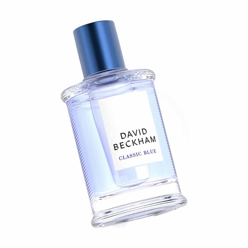PERFUME CLASSIC BLUE DAVID BECKHAM EAU DE TOILETTE MASCULINO 100ML - Imagem 5