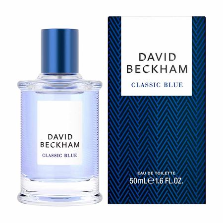 PERFUME CLASSIC BLUE DAVID BECKHAM EAU DE TOILETTE MASCULINO 100ML - Imagem 2