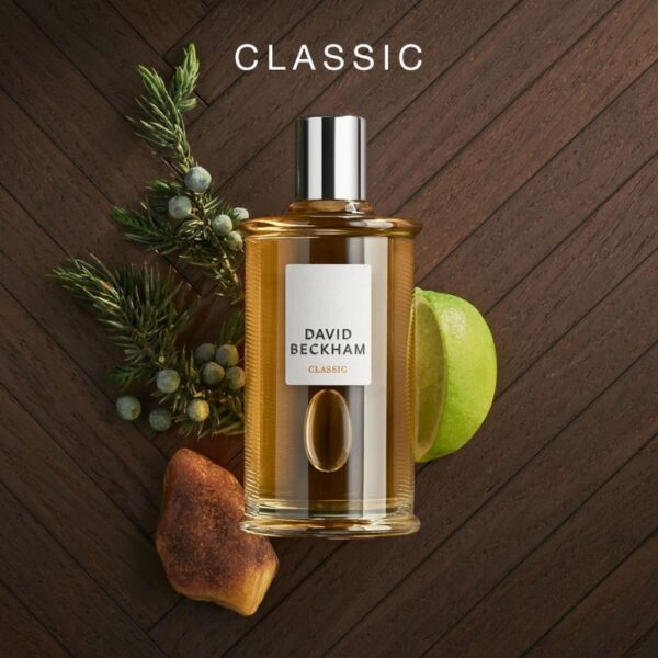 PERFUME DAVID BECKHAM CLASSIC MASCULINO EAU DE TOILETTE 100 ML - Imagem 2
