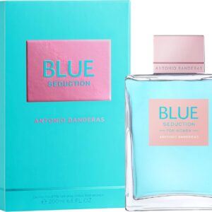 PERFUME ANTONIO BANDERAS BLUE SEDUCTION FEMININO EAU DE TOILETTE