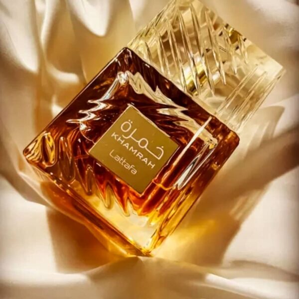 KHAMRAH LATTAFA EAU DE PARFUM - UNISSEX 100 ML - Imagem 3