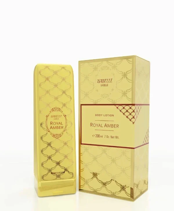 CREME HIDRATANTE CORPORAL ROYAL AMBER  200ML ISABELLE LA BELLE