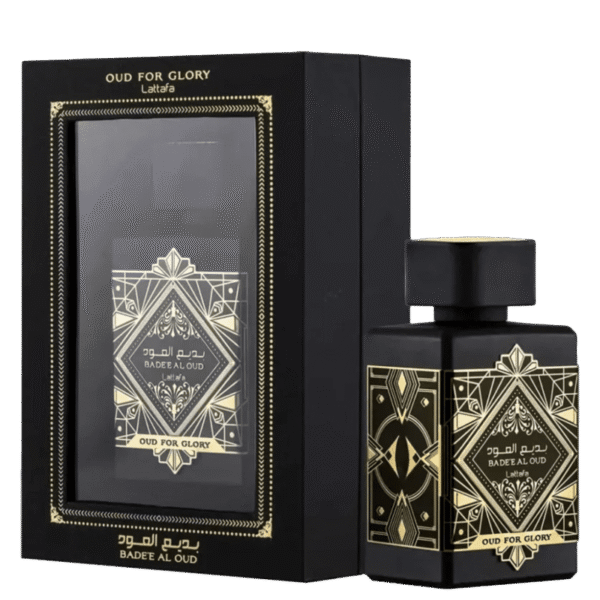 BADE’E AL OUD OUF FOR GLORY LATTAFA EAU DE PARFUM - PERFUME UNISSEX 100ML
