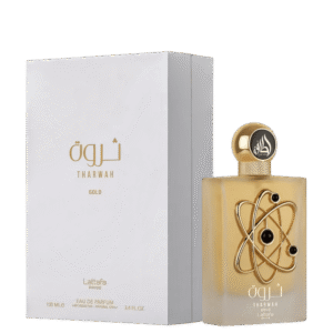 THARWAH GOLD LATTAFA PERFUMES EAU DE PARFUM - PERFUME FEMININO 100ML