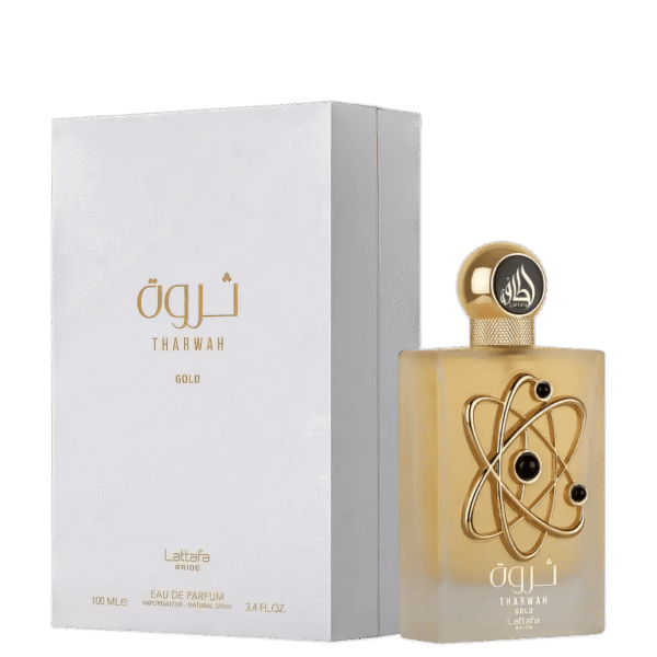 THARWAH GOLD LATTAFA PERFUMES EAU DE PARFUM - PERFUME FEMININO 100ML