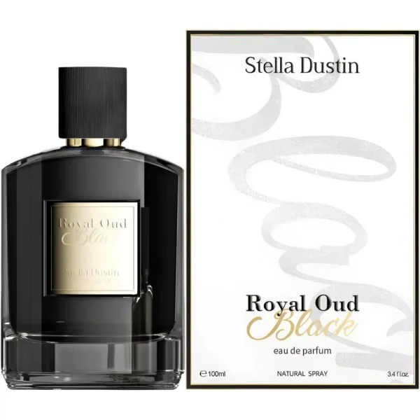 STELLA DUSTIN ROYAL OUD BLACK PERFUME MASCULINO 100ML