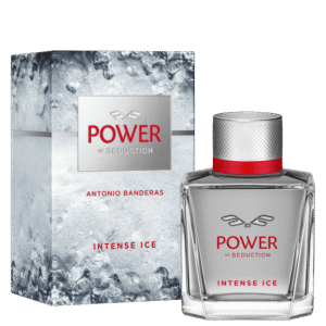 POWER OF SEDUCTION INTENSE ICE BANDERAS EAU DE TOILETTE - PERFUME MASCULINO 100ML