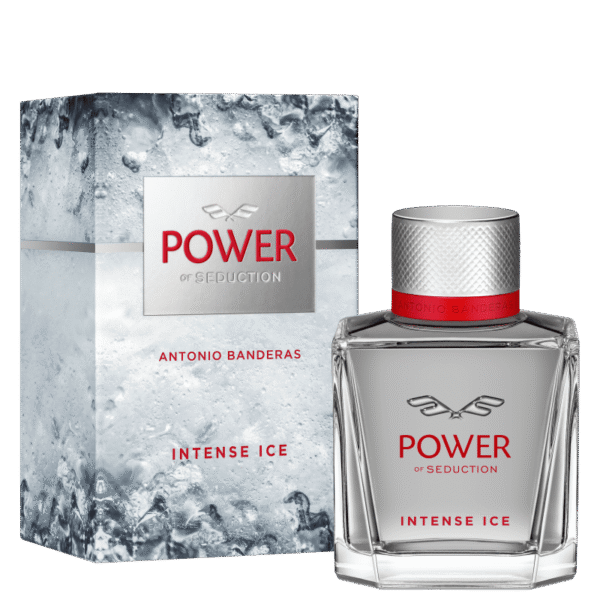 POWER OF SEDUCTION INTENSE ICE BANDERAS EAU DE TOILETTE - PERFUME MASCULINO 100ML