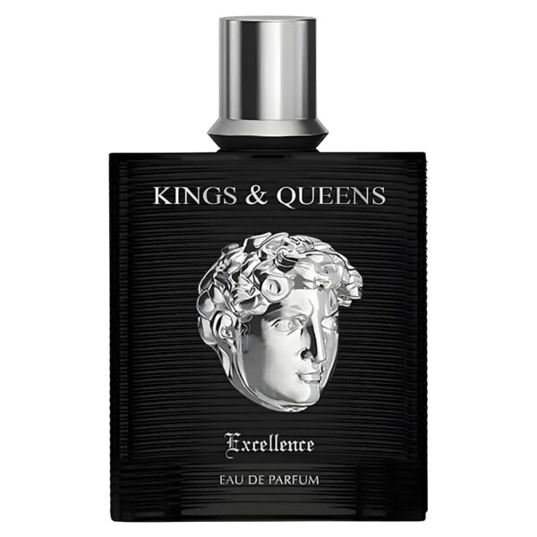 KINGS & QUEENS EXCELLENCE AMARAN PARFUMS EAU DE PARFUM MASCULINO 100ML - Imagem 3
