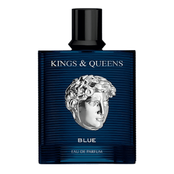 KINGS & QUEENS BLUE AMARAN PARFUMS EAU DE PARFUM -  MASCULINO 100ML - Imagem 2