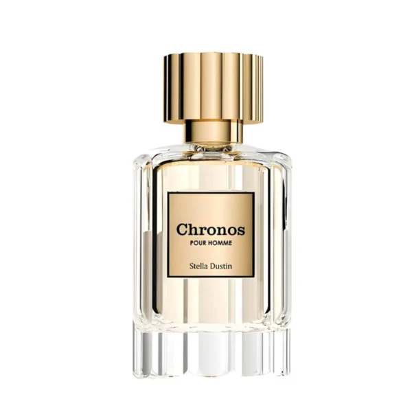 STELLA DUSTIN  CHRONOS POUR HOMME PERFUME MASCULINO 100 ML - Imagem 3