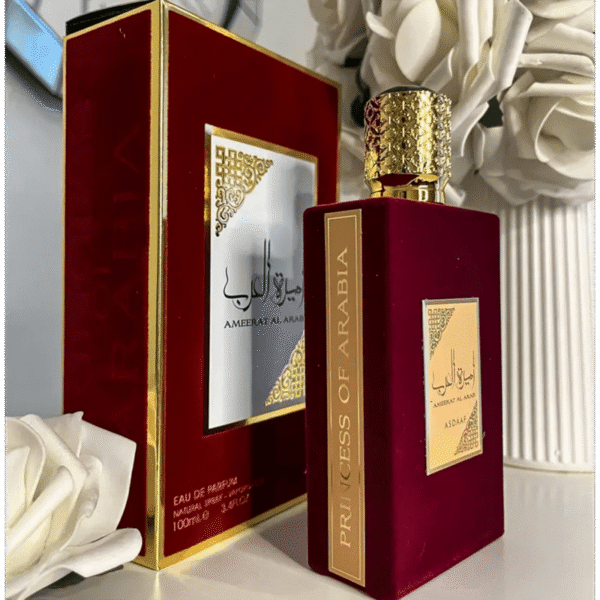 AMEERAT AL ARAB ASDAAF LATTAFA EAU DE PARFUM - PERFUME FEMININO 100ML - Imagem 3