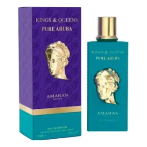KINGS & QUEENS PURE ARUBA AMARAN EAU DE PARFUM - PERFUME FEMININO 100ML