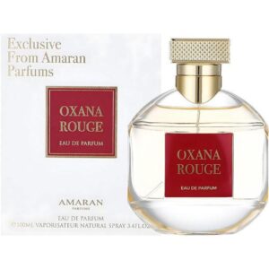 PERFUME AMARAN OXANA ROUGE EAU DE PARFUM FEMININO 100ML