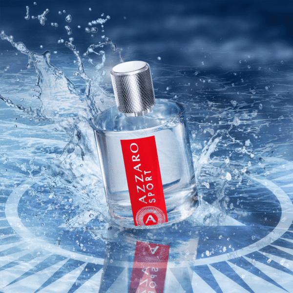 AZZARO SPORT POUR HOMMER - EAU DE TOILETTE - PERFUME MASCULINO 100ML - Imagem 5