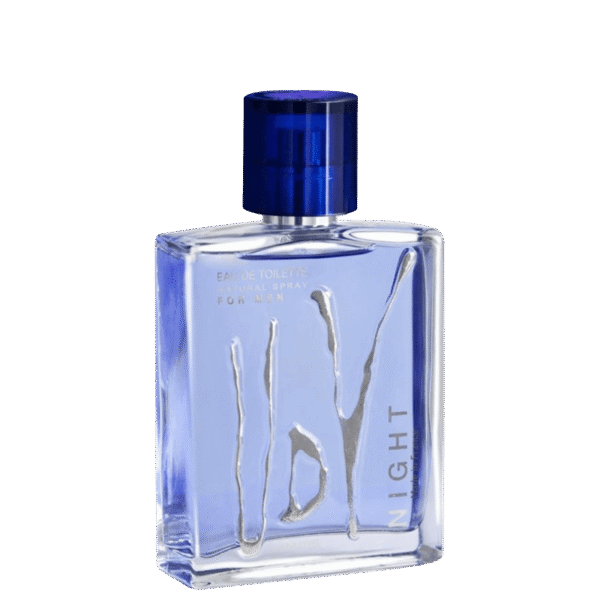 UDV NIGHT ULRIC DE VARENS EAU DE TOILETTE - PERFUME MASCULINO 100ML - Imagem 2