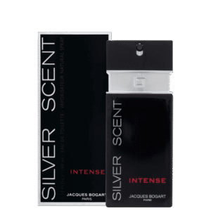 SILVER SCENT INTENSE JACQUES BOGART EAU DE TOILETTE - PERFUME MASCULINO 100ML