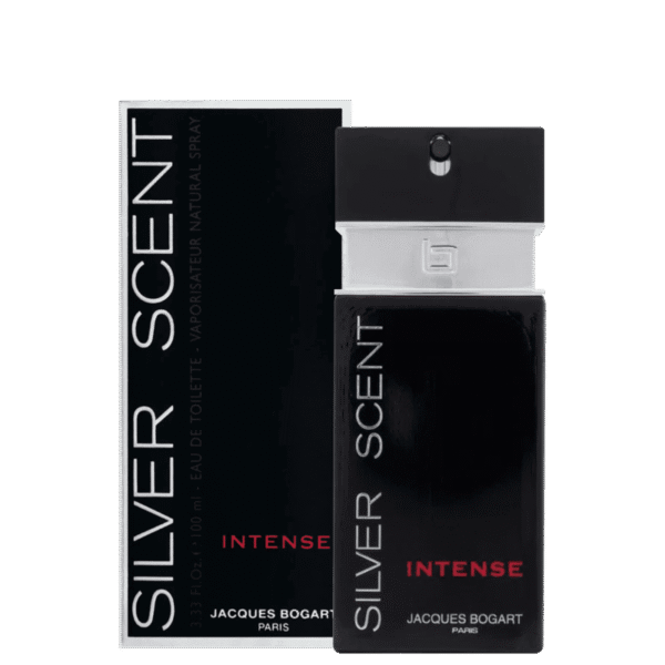 SILVER SCENT INTENSE JACQUES BOGART EAU DE TOILETTE - PERFUME MASCULINO 100ML