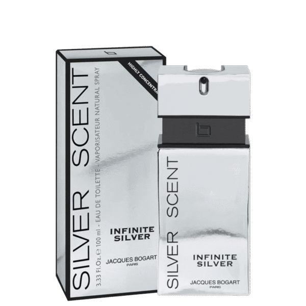 SILVER SCENT INFINITE SILVER JACQUES BOGART EAU DE TOILETTE - PERFUME MASCULINO 100ML
