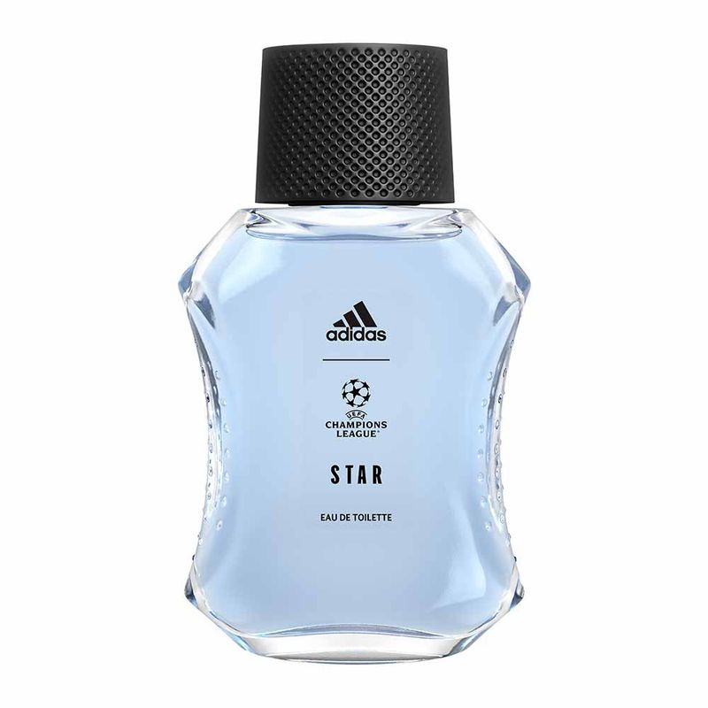 PERFUME ADIDAS UEFA STAR EAU DE TOILETTE MASCULINO - Imagem 3