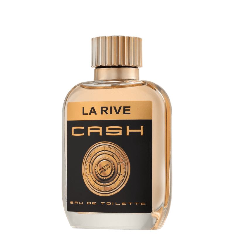CASH LA RIVE EAU DE TOILETTE - PERFUME MASCULINO 100ML - Imagem 3