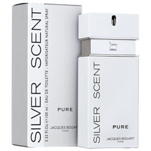 SILVER SCENT PURE JACQUES BOGART EAU DE TOILETTE - PERFUME MASCULINO 100ML