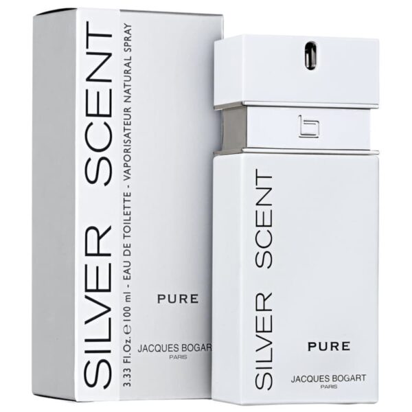 SILVER SCENT PURE JACQUES BOGART EAU DE TOILETTE - PERFUME MASCULINO 100ML