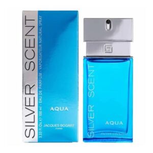 SILVER SCENT AQUA JACQUES BOGART EAU DE TOILETTE - PERFUME MASCULINO 100ML