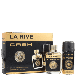 KIT CASH LA RIVE MASCULINO - EAU DE TOILETTE 75ML + DESODORANTE 150ML