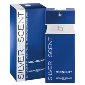 SILVER SCENT MIDNIGHT JACQUES BOGART EAU DE TOILETTE - PERFUME MASCULINO 100ML