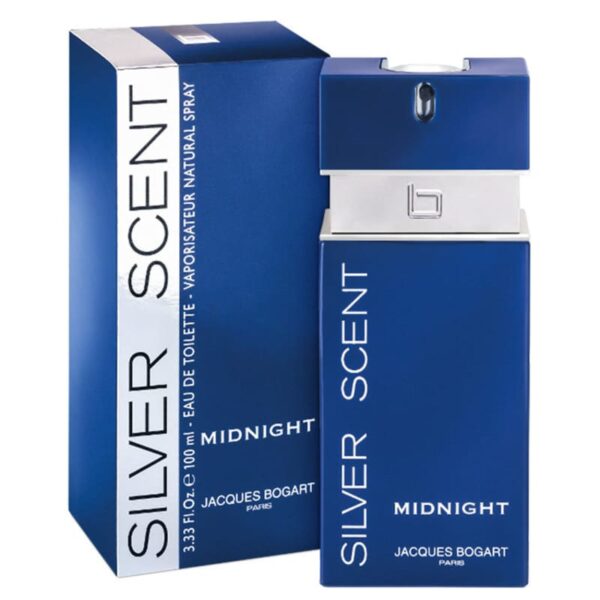 SILVER SCENT MIDNIGHT JACQUES BOGART EAU DE TOILETTE - PERFUME MASCULINO 100ML