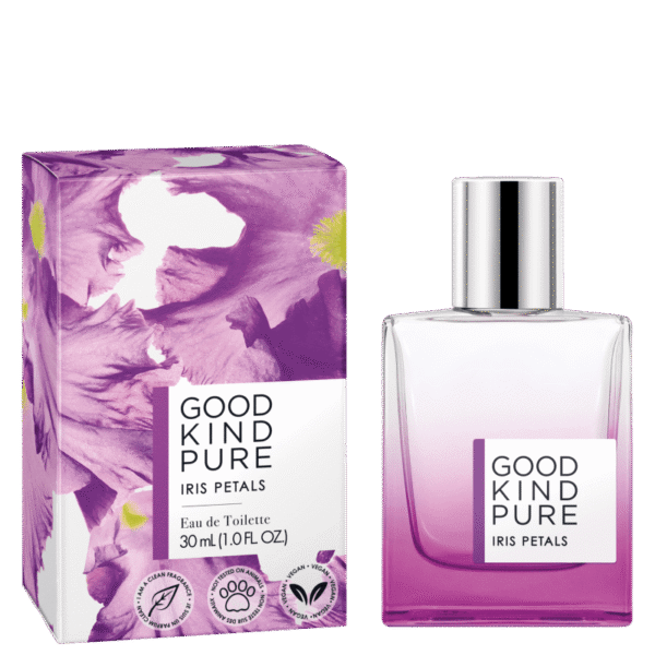 IRIS PETALS GOOD KIND PURE EAU DE TOILETTE - PERFUME FEMININO