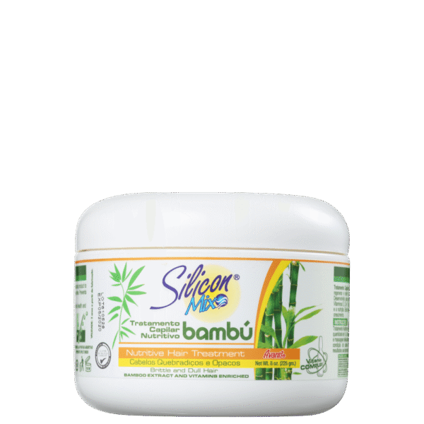 SILICON MIX BAMBÚ NUTRITIVO - MÁSCARA CAPILAR 225G