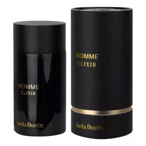 STELLA DUSTIN  HOMME ELIXIR PERFUME MASCULINO 100 ML