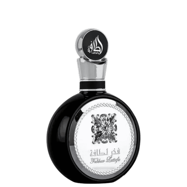 FAKHAR BLACK LATTAFA EAU DE PARFUM - PERFUME MASCULINO 100ML - Imagem 3