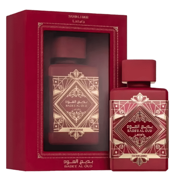 BADE’E AL OUD SUBLIME LATTAFA EAU DE PARFUM - PERFUME UNISSEX 100ML