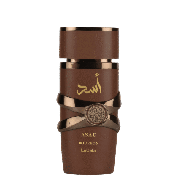 ASAD BOURBON LATTAFA EAU DE PARFUM - PERFUME MASCULINO 100ML - Imagem 3