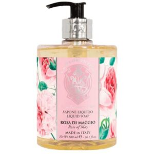 LA FLORENTINA ROSA DI MAGGIO - SABONETE LÍQUIDO 500ML