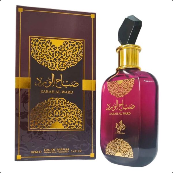 SABAH AL WARD AL WATANIAH EAU DE PARFUM - PERFUME FEMININO 100ML