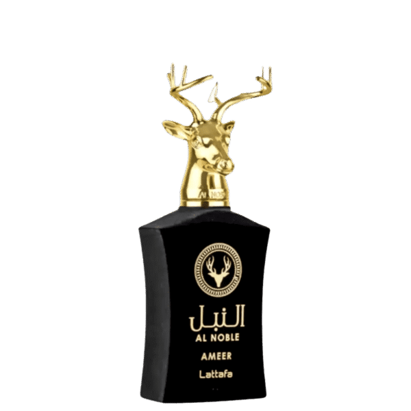 AL NOBLE AMEER LATTAFA EAU DE PARFUM - PERFUME MASCULINO 100ML - Imagem 2