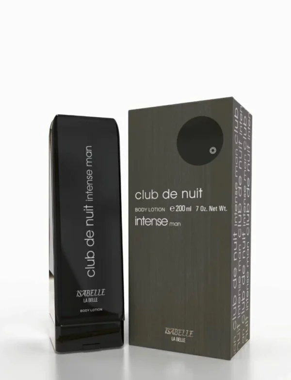 CREME HIDRATANTE CORPORAL CLUB DE NUIT 200ML ISABELLE LA BELLE